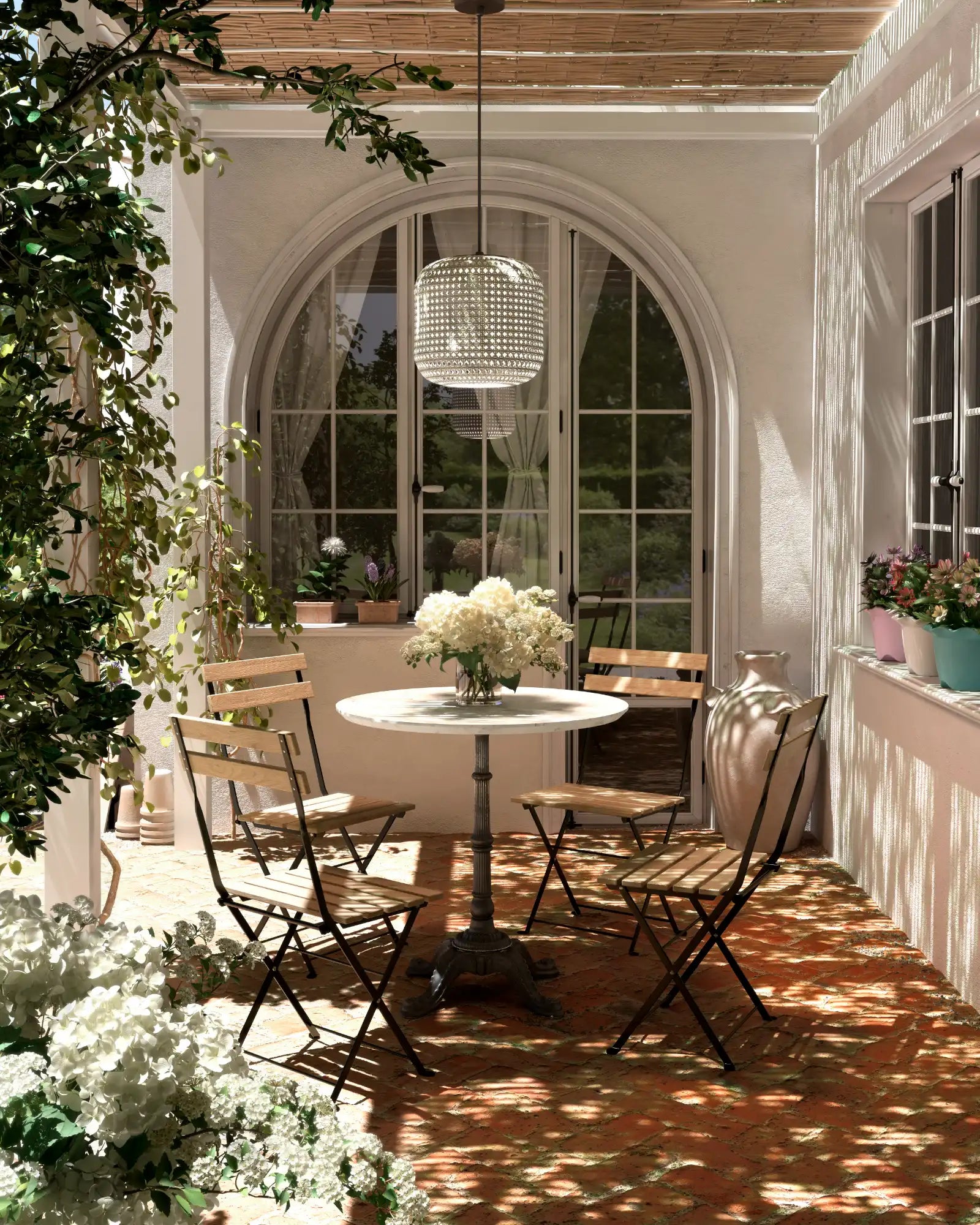 Nans Cylinder Pendant Light