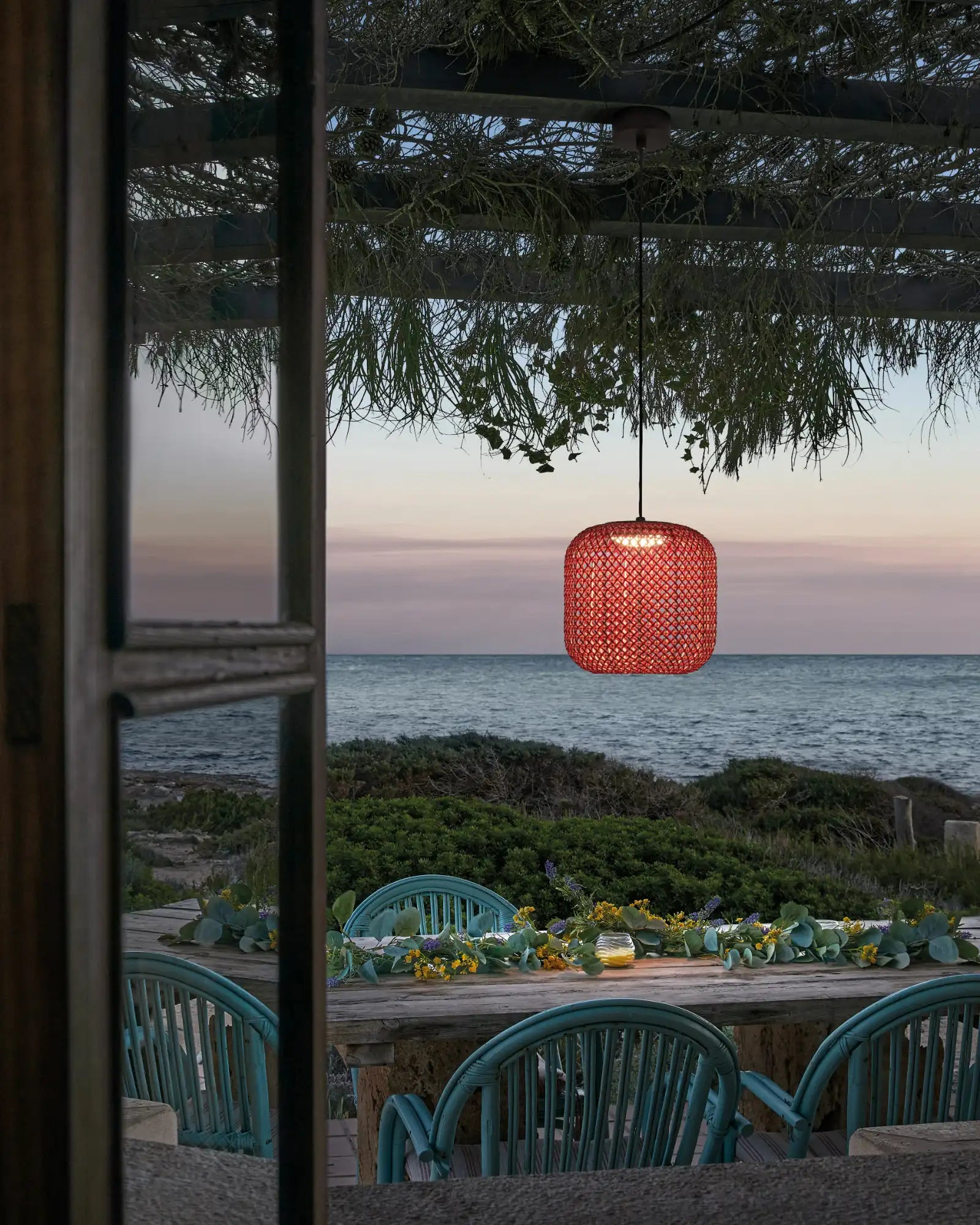 Nans Cylinder Pendant Light