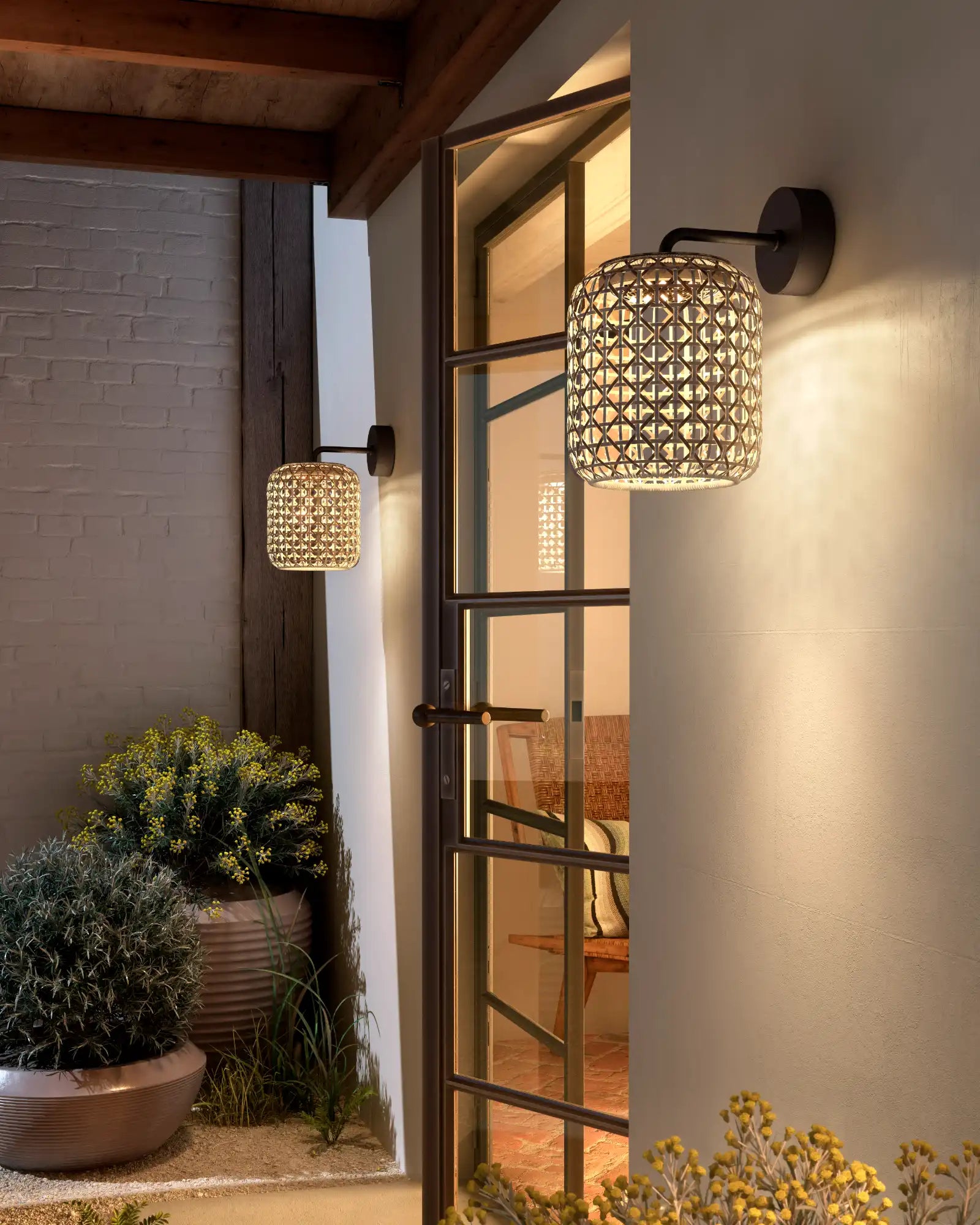 Nans Outdoor Wall Light