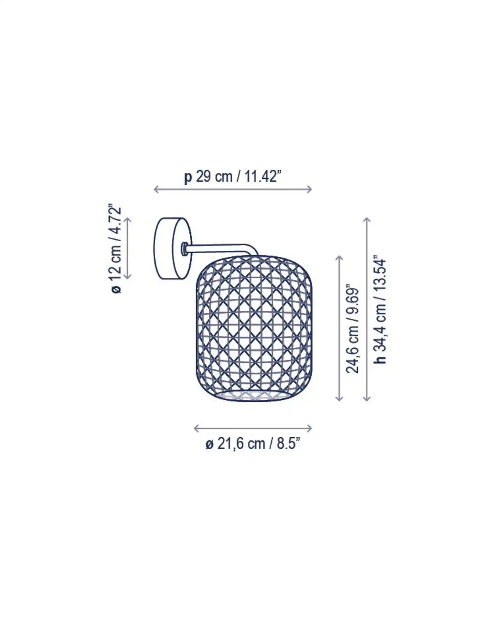 Nans Outdoor Wall Light