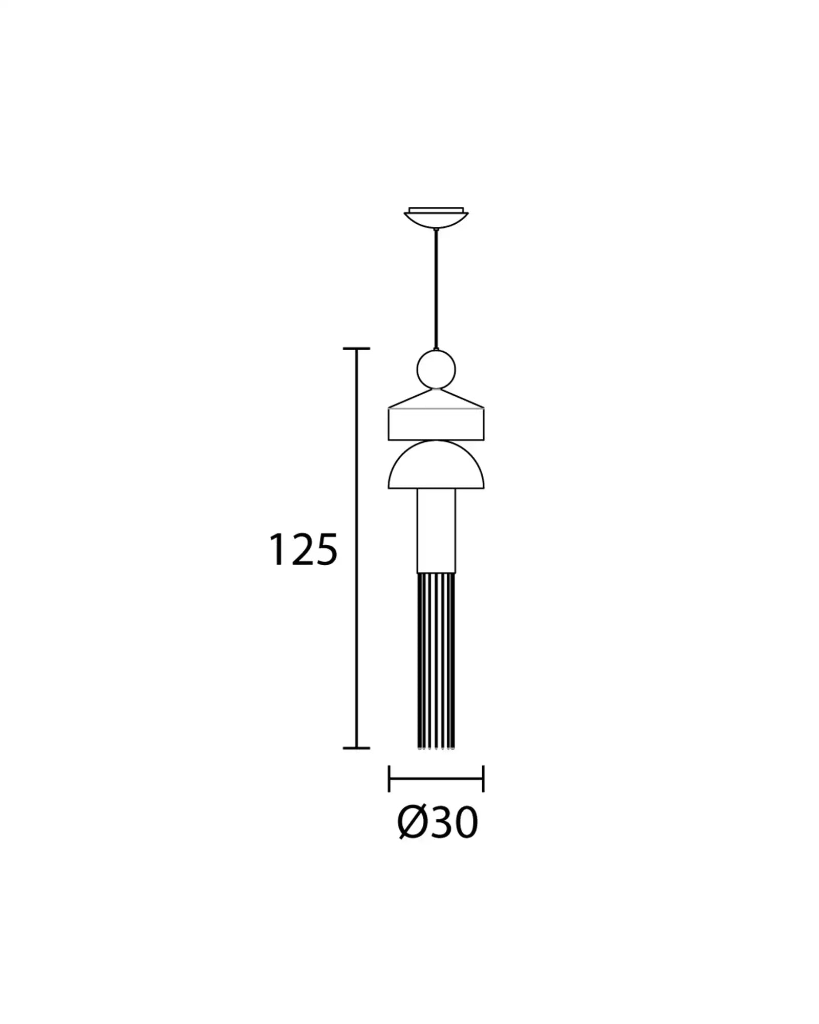 Nappe XL Pendant Light