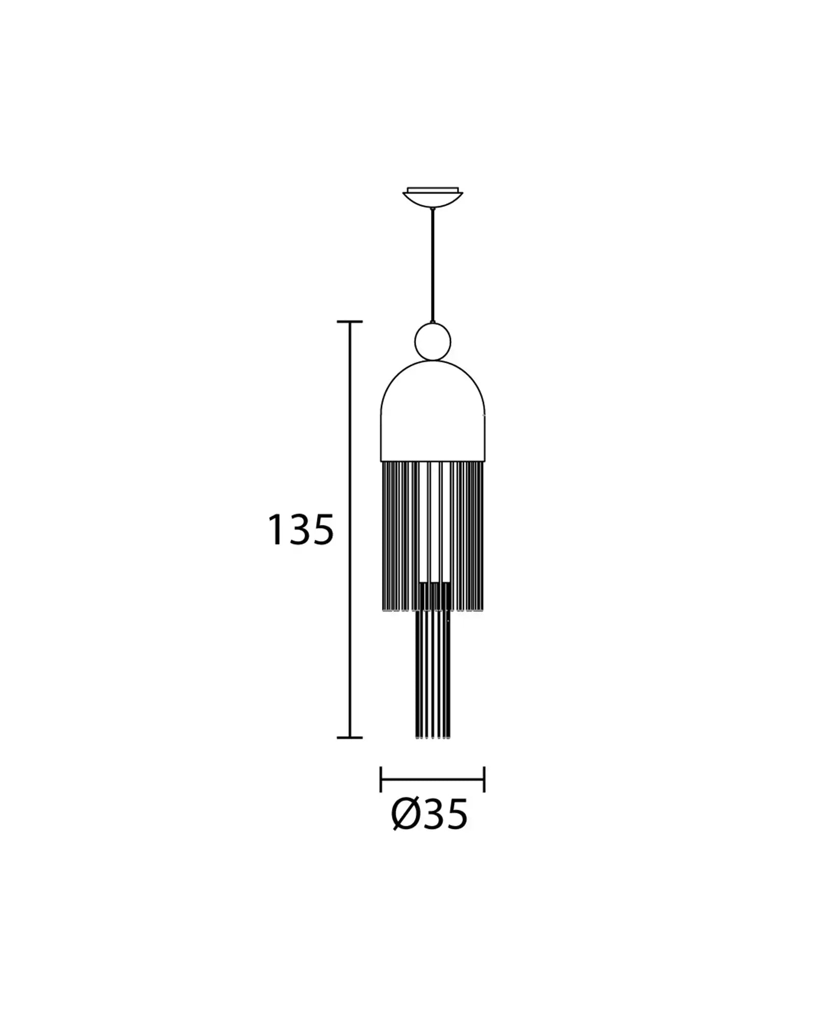 Nappe XL Pendant Light