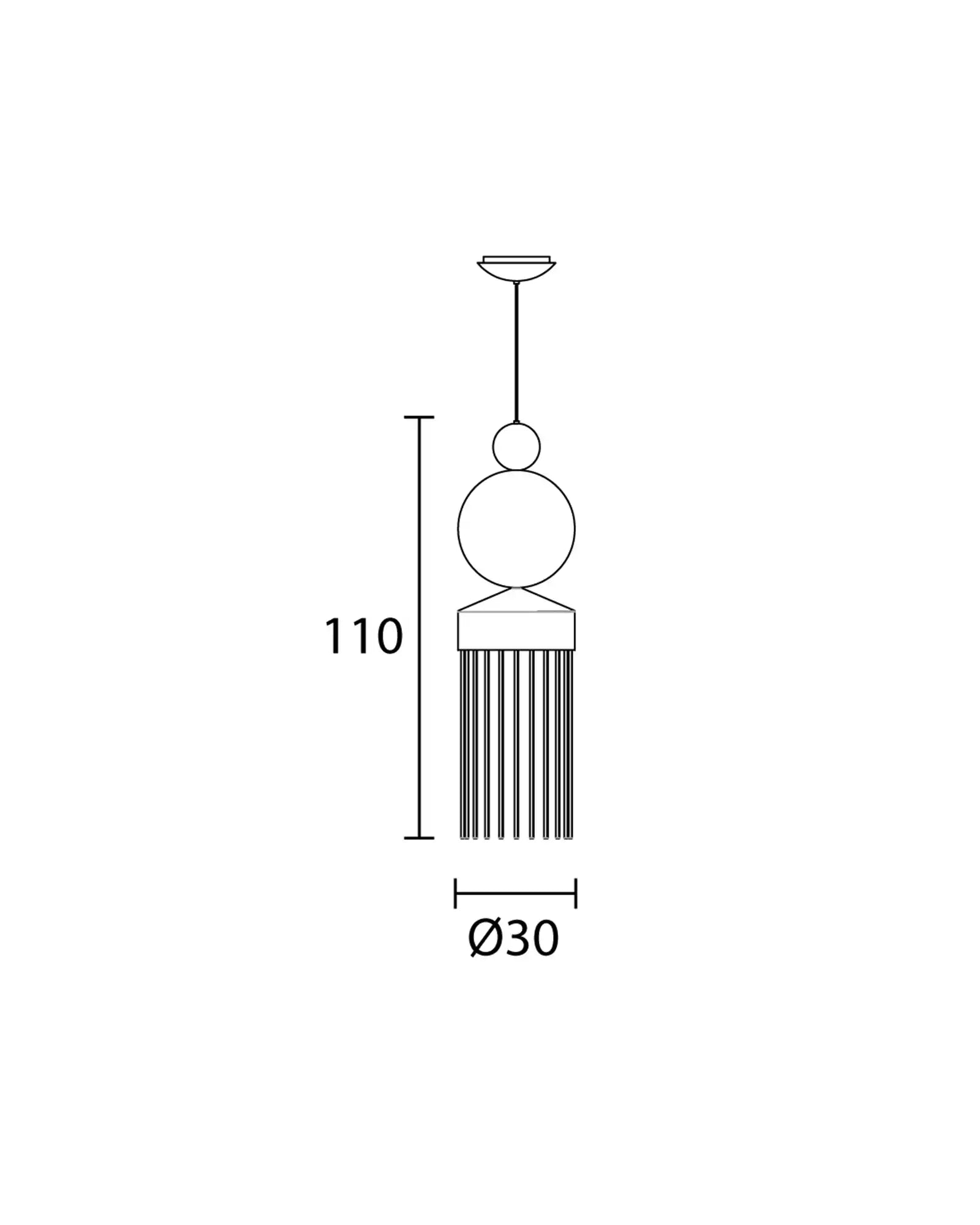 Nappe XL Pendant Light