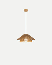 Natural Paper Rope Pendant Light