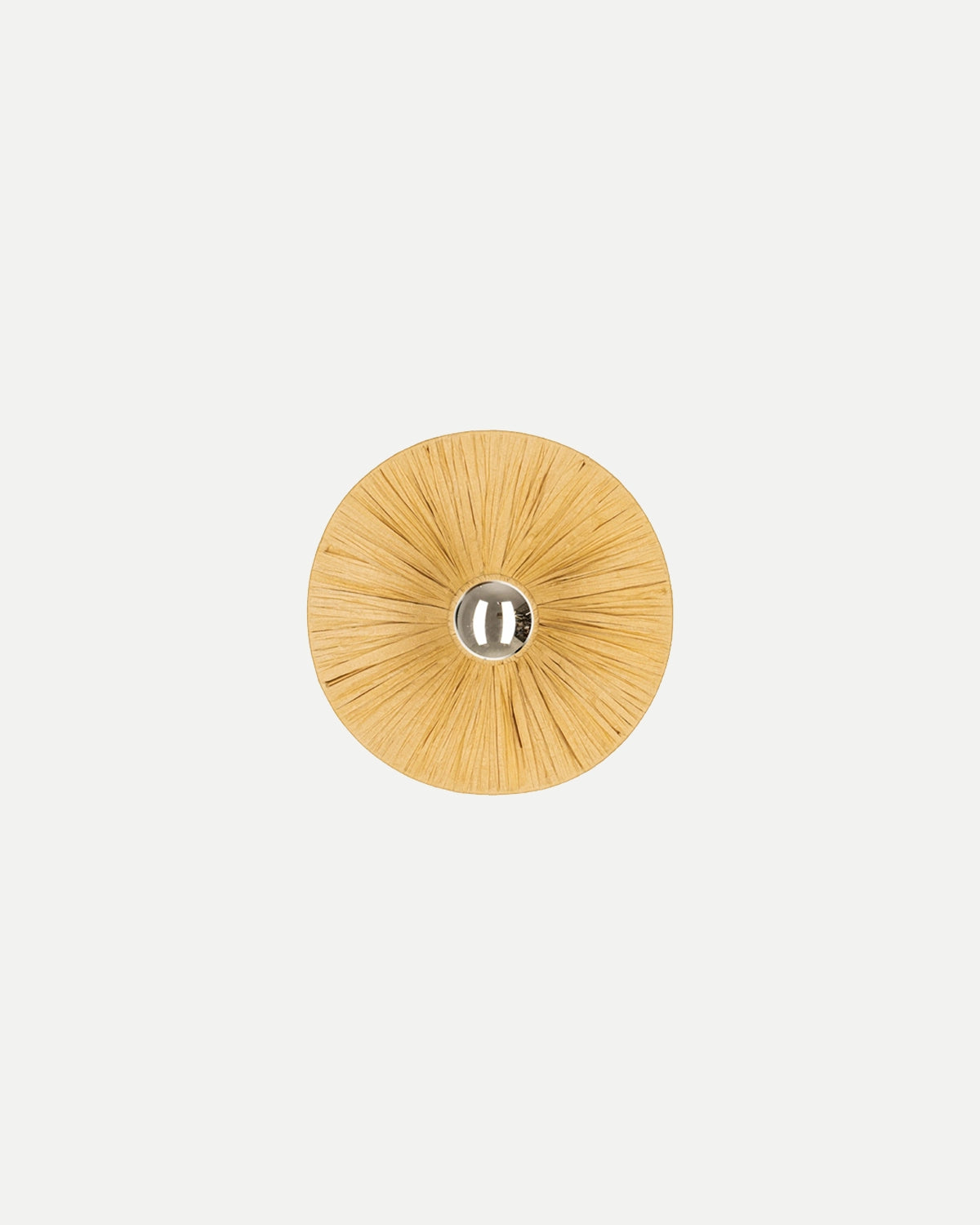 Natural Rattan Wall Light