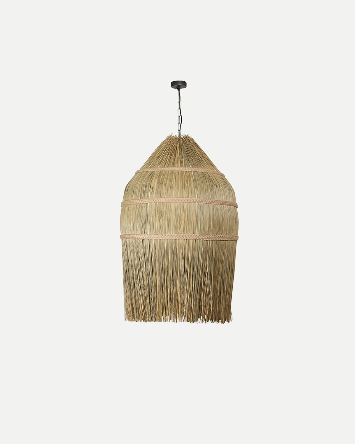Natural Straw Pendant Light