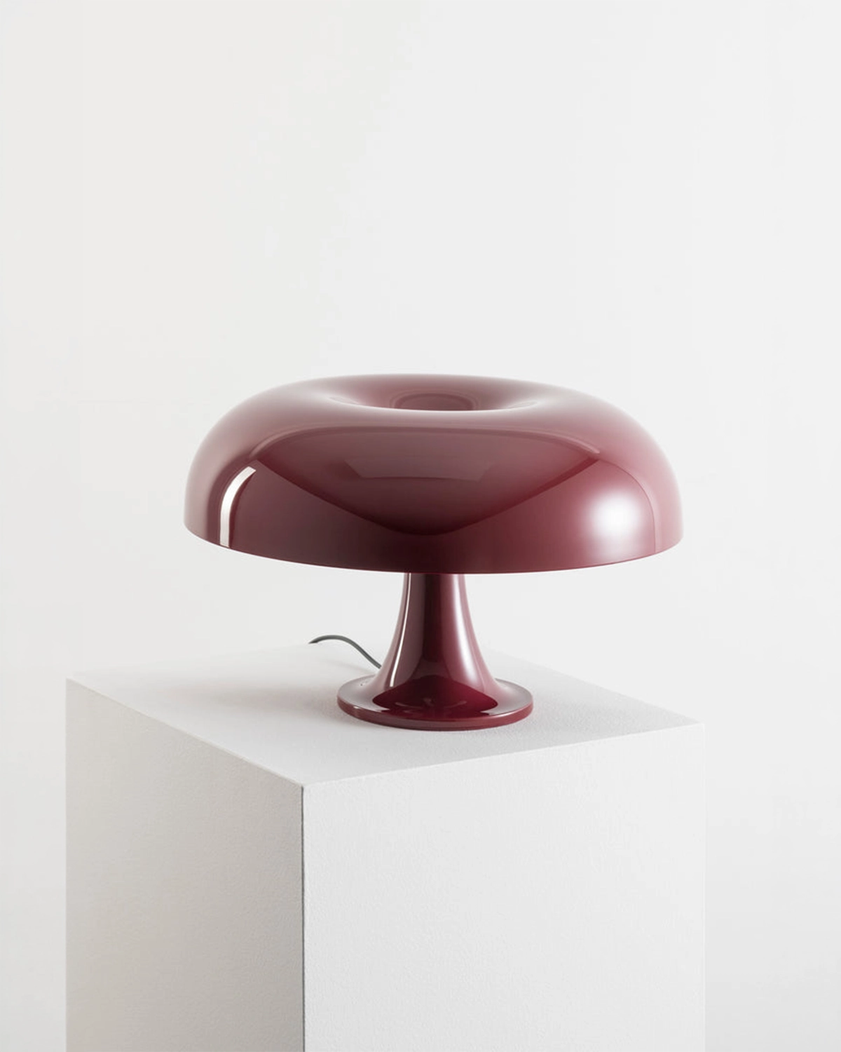 Nesso Table Lamp Ruby Red