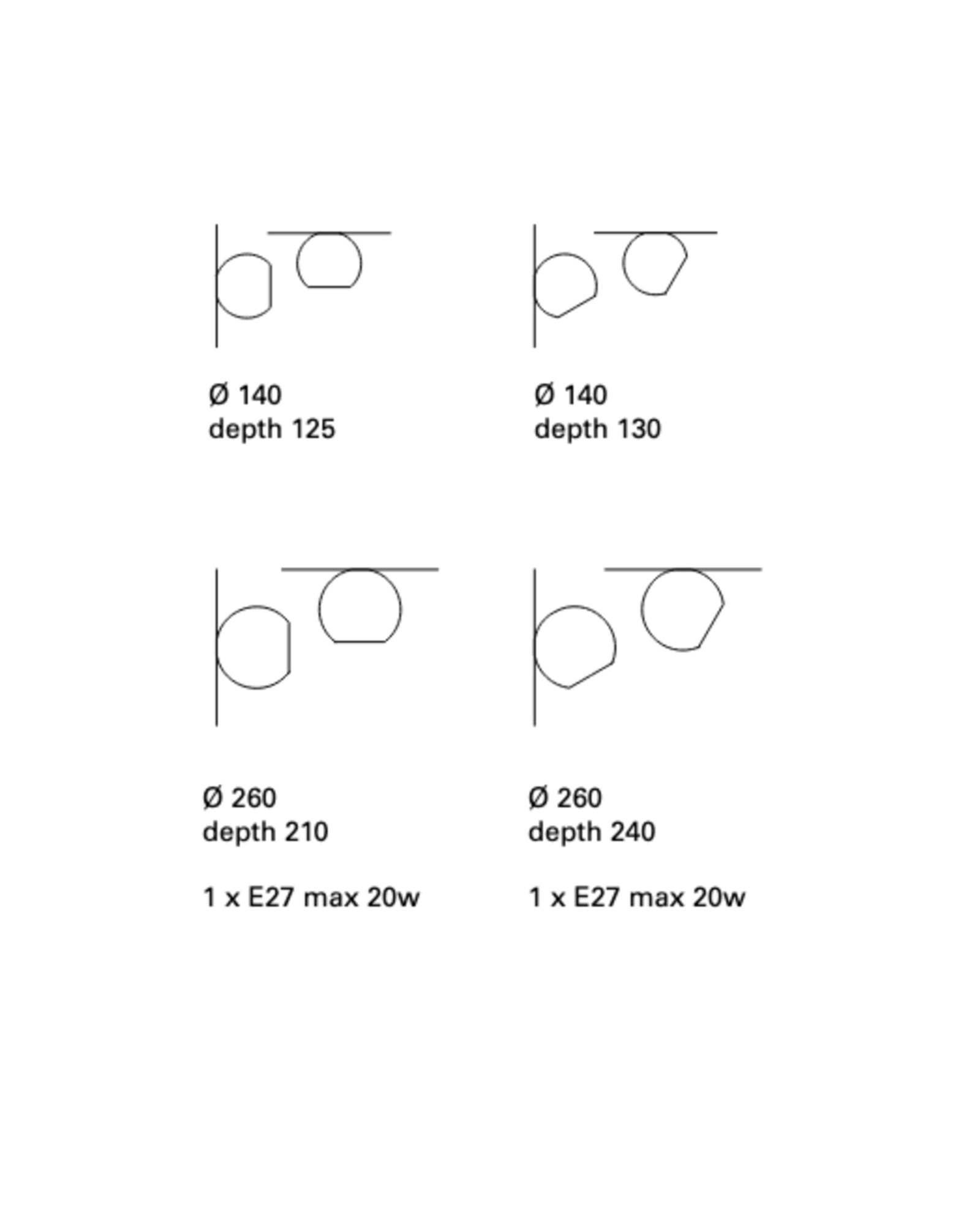 Newton Wall Light