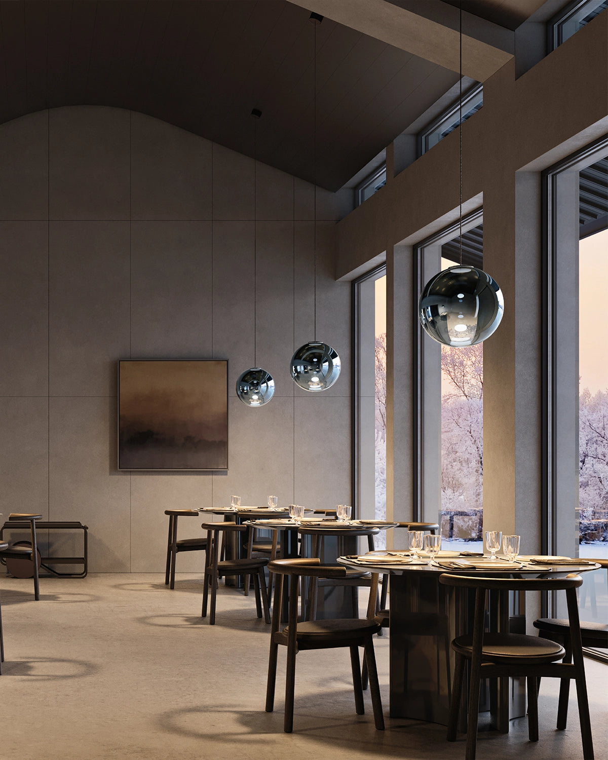 Non Random Pendant Light