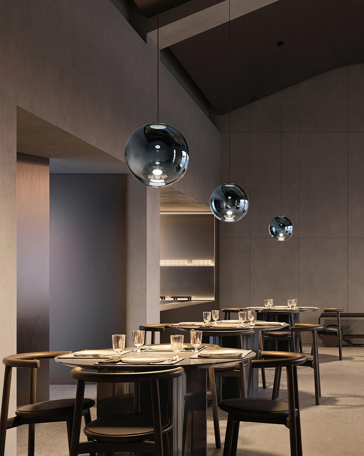 Non Random Pendant Light
