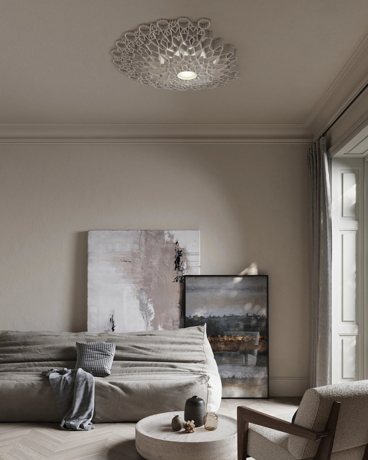 Notredame Wall/Ceiling Light