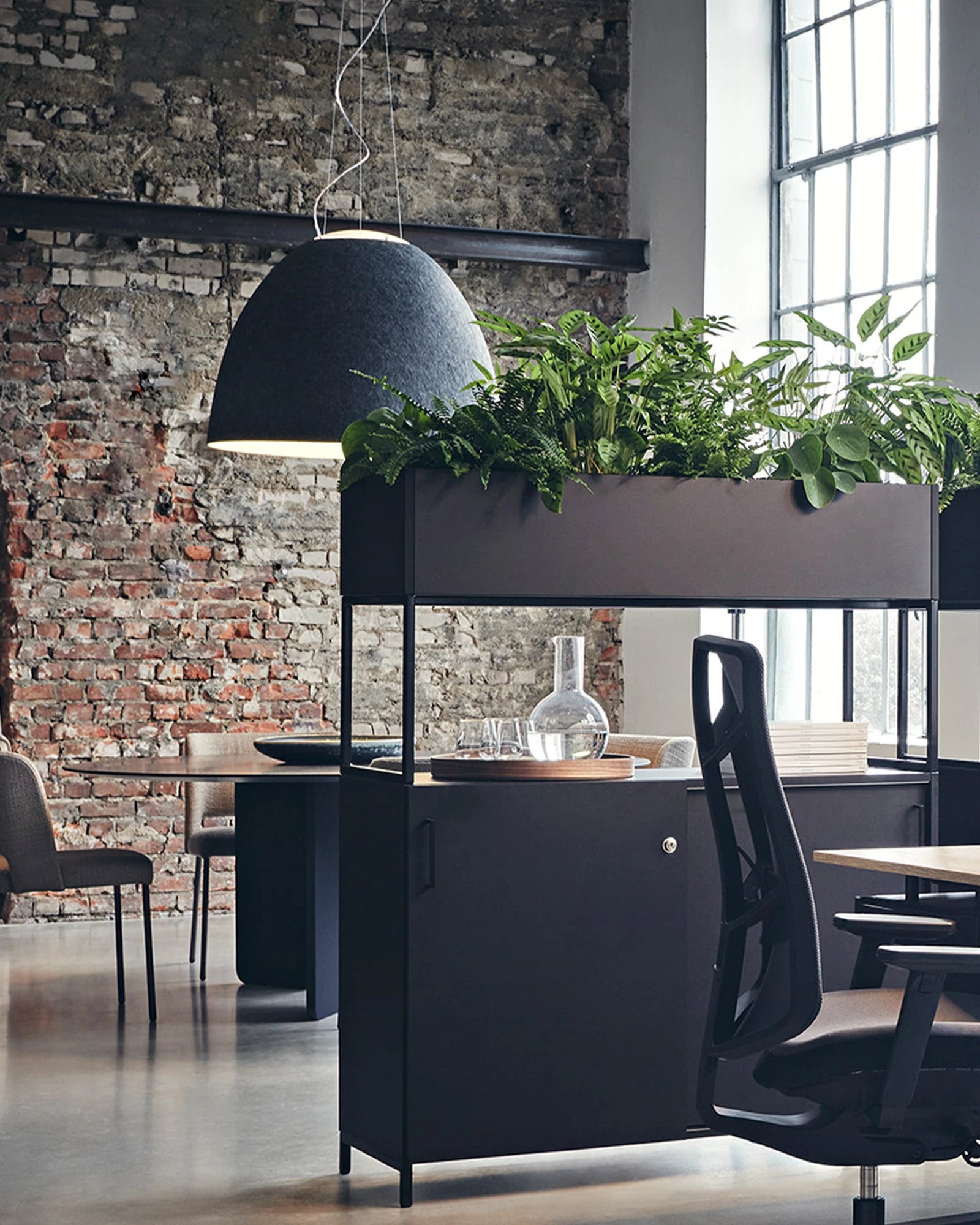 Nur Acoustic Pendant Light