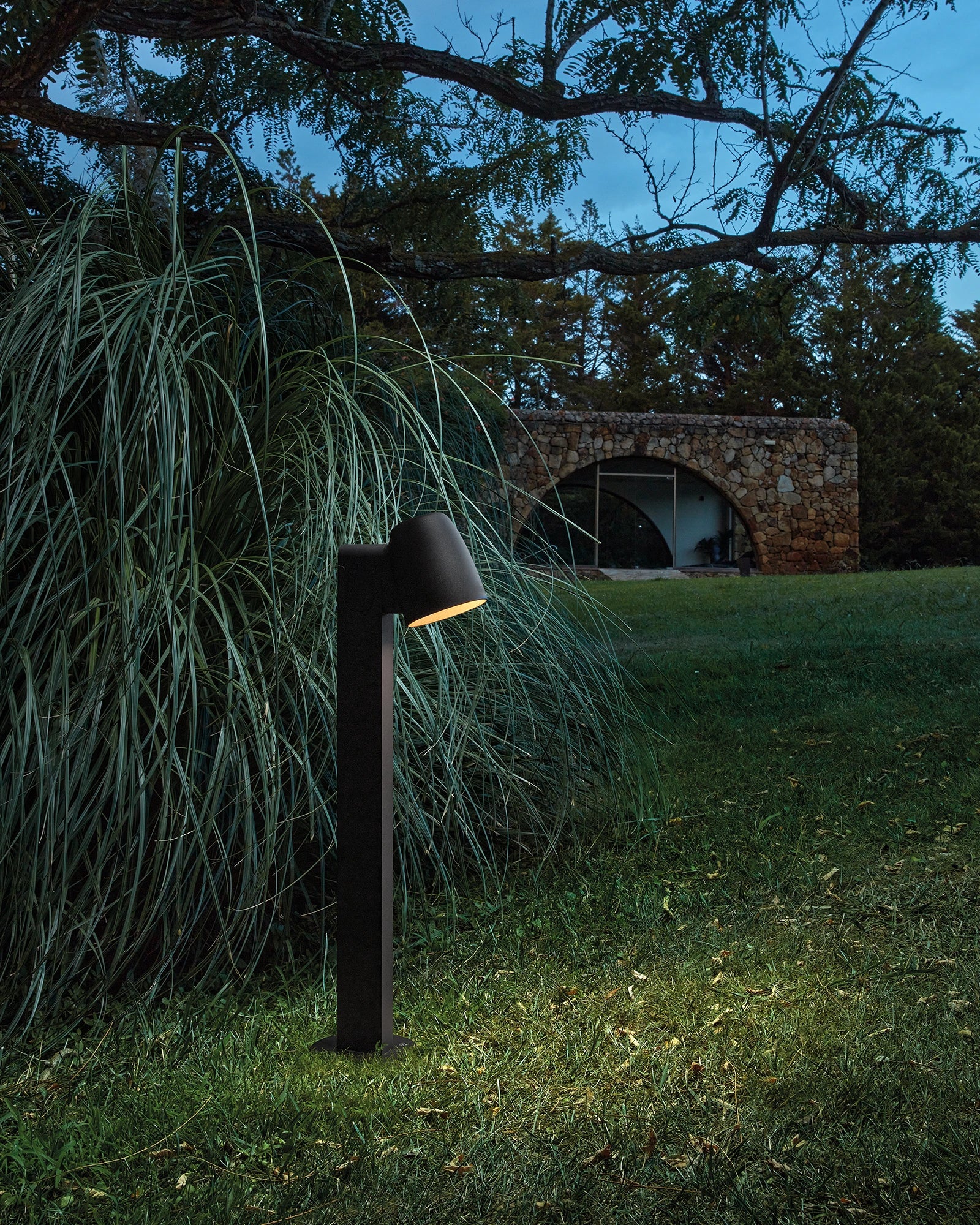 Nut Small Bollard Light