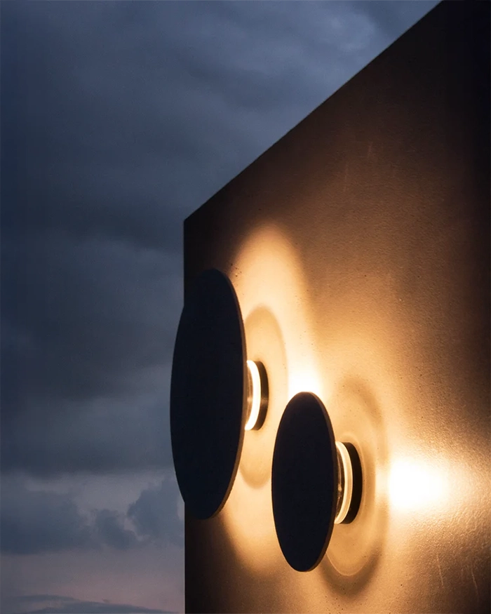 O2 Terrazzo Outdoor Wall Light