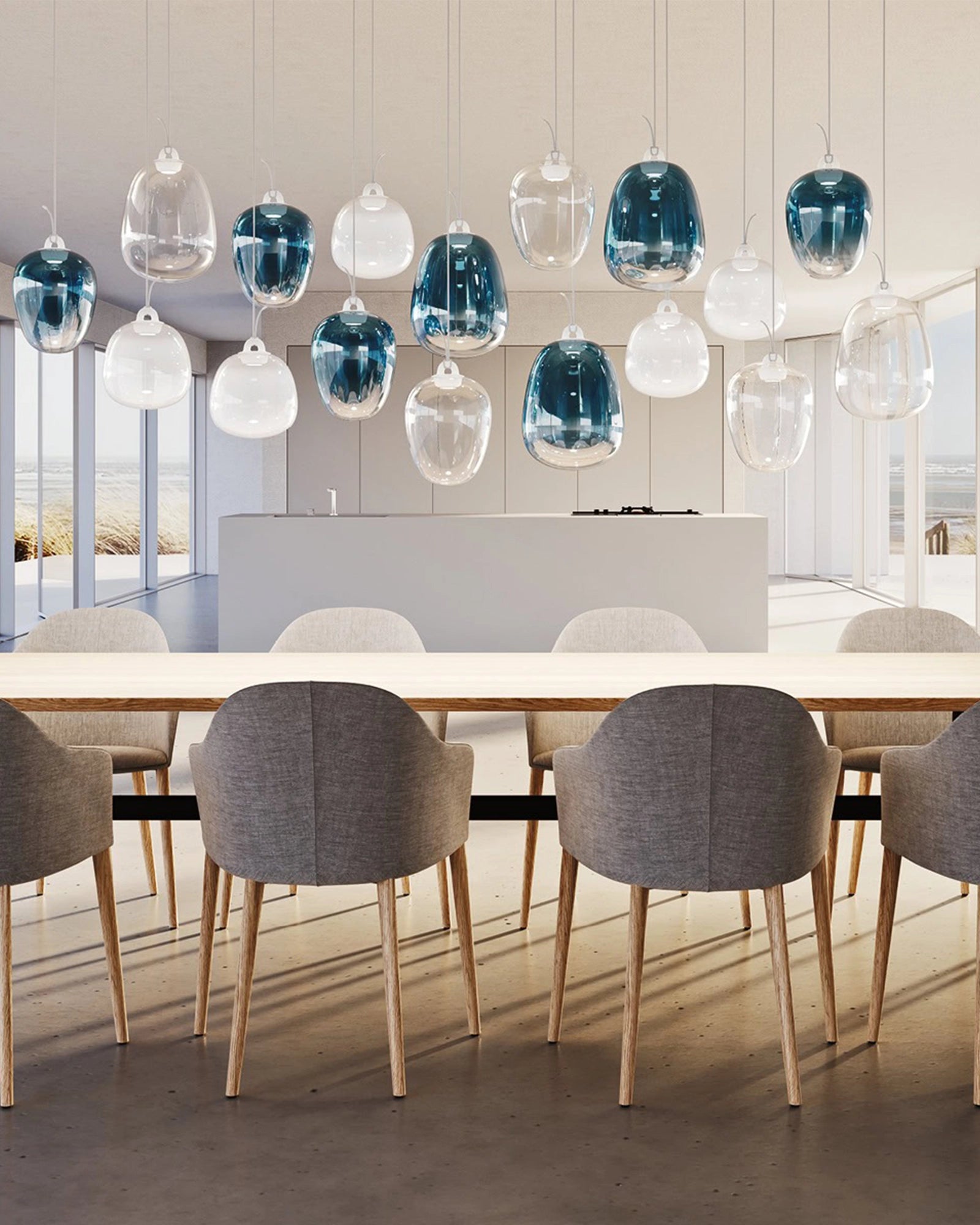 Oblò Pendant Light