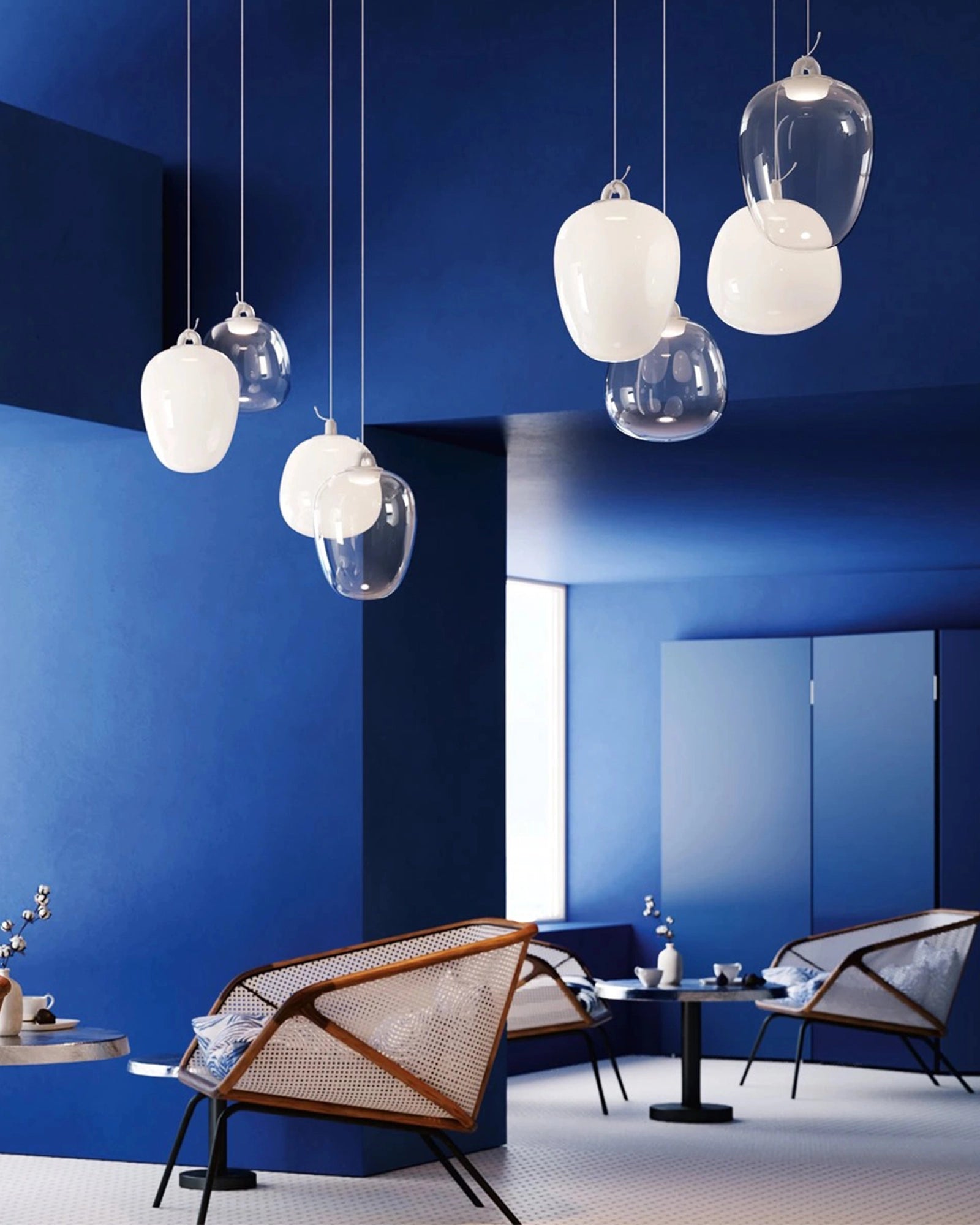 Oblò Pendant Light