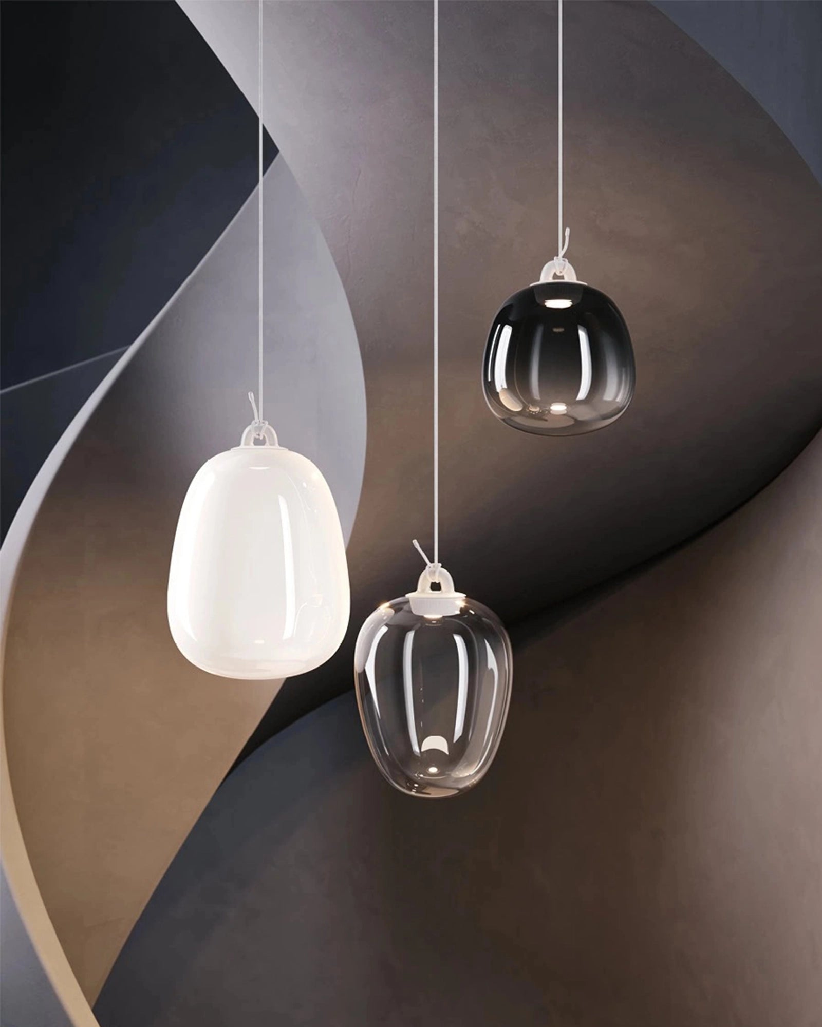 Oblò Pendant Light
