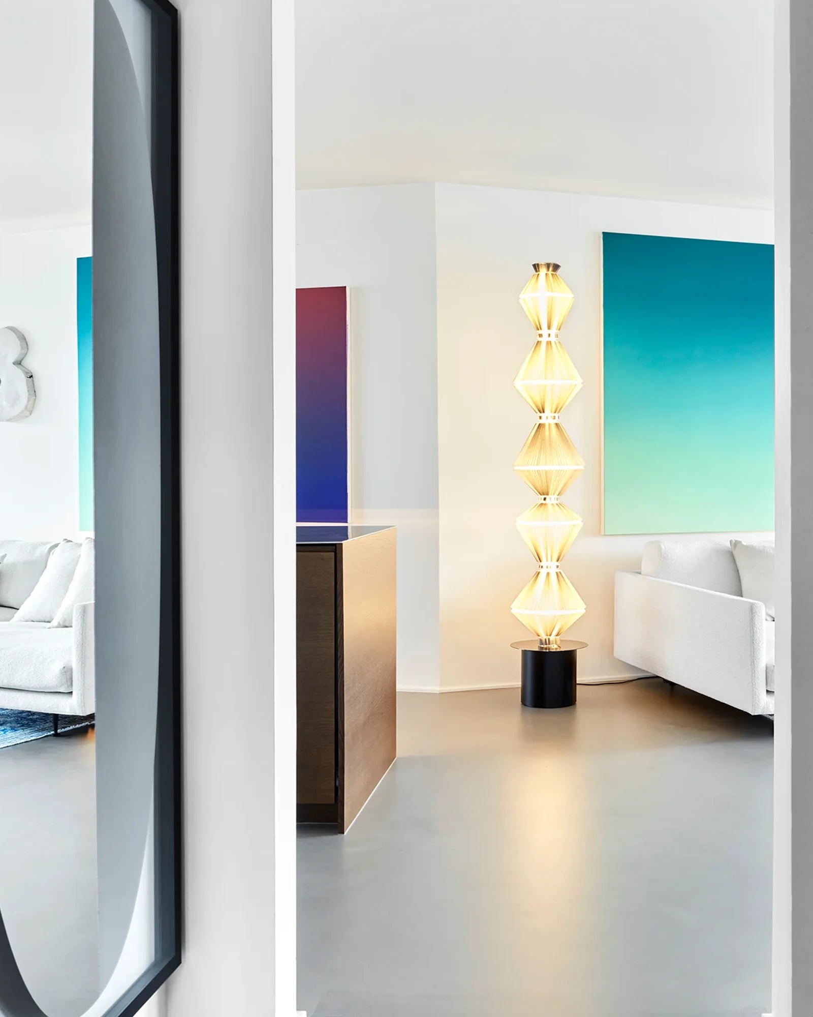 Oïphorique Floor Lamp
