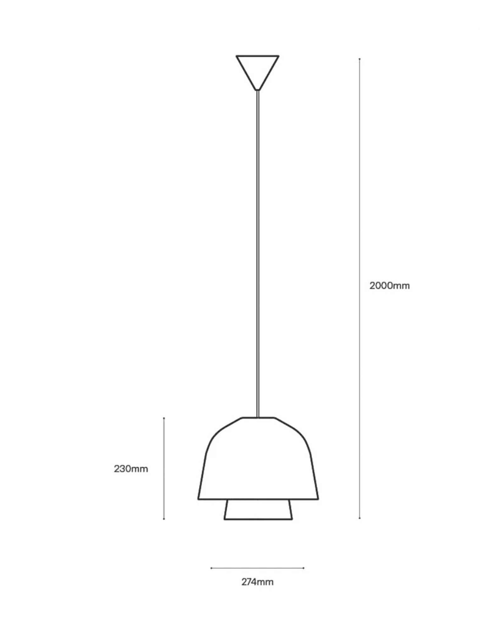Okina Double Pendant Light