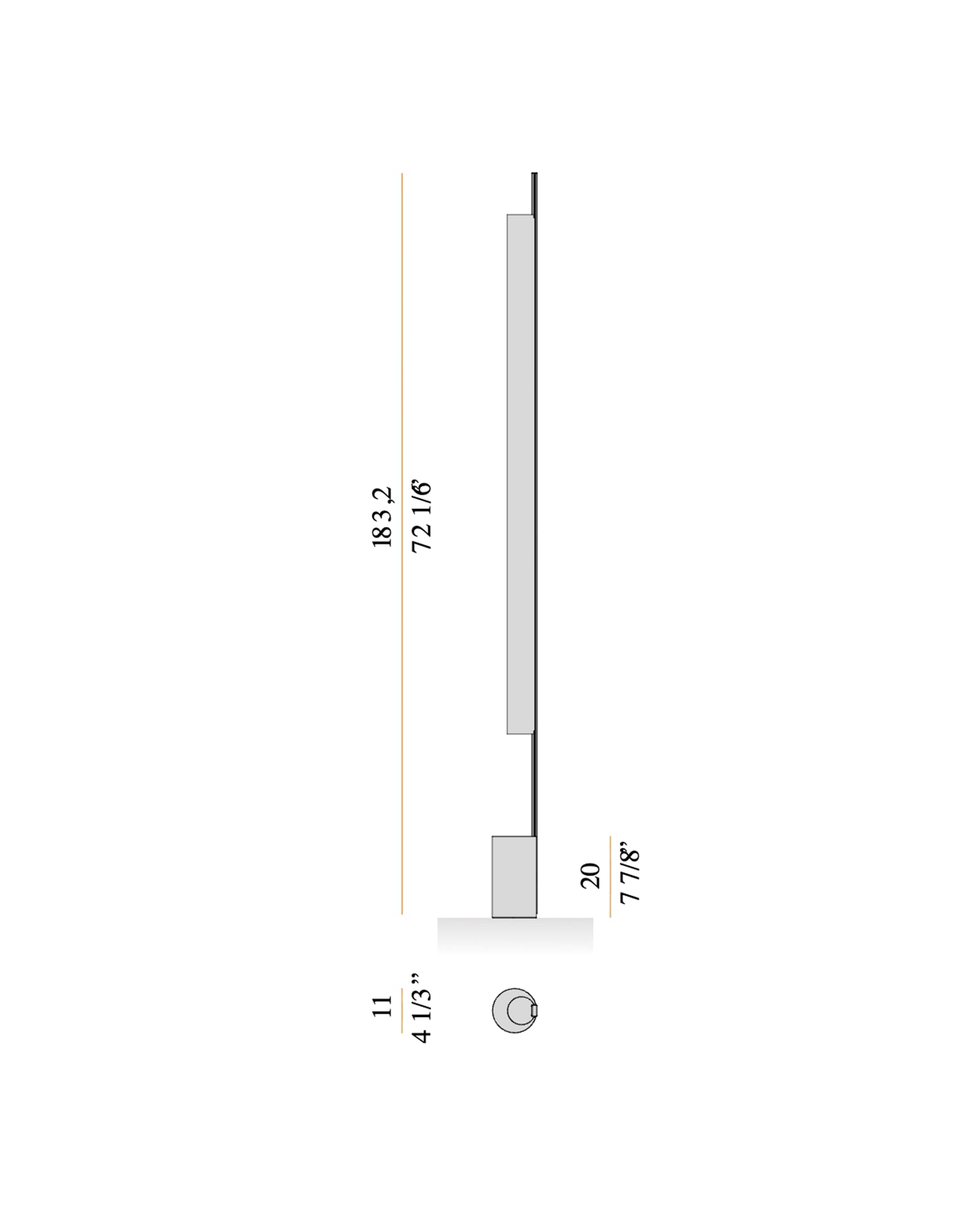 Ombra Floor Lamp