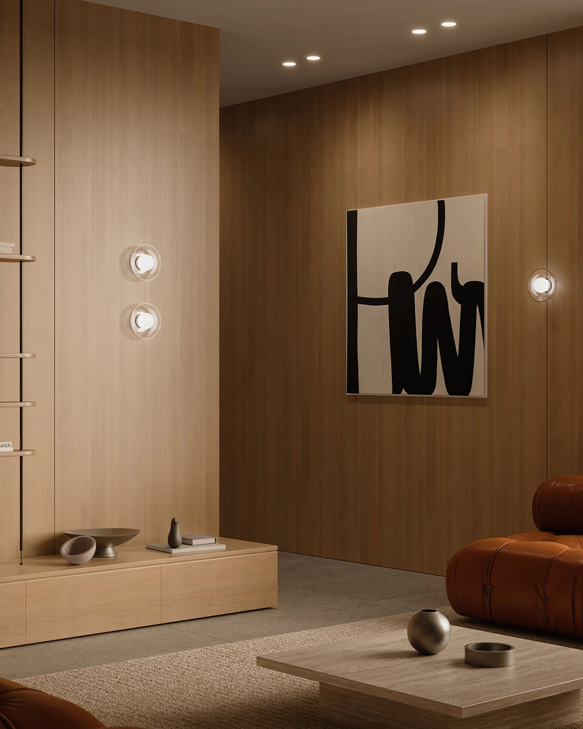 Orb Artisan Wall Light