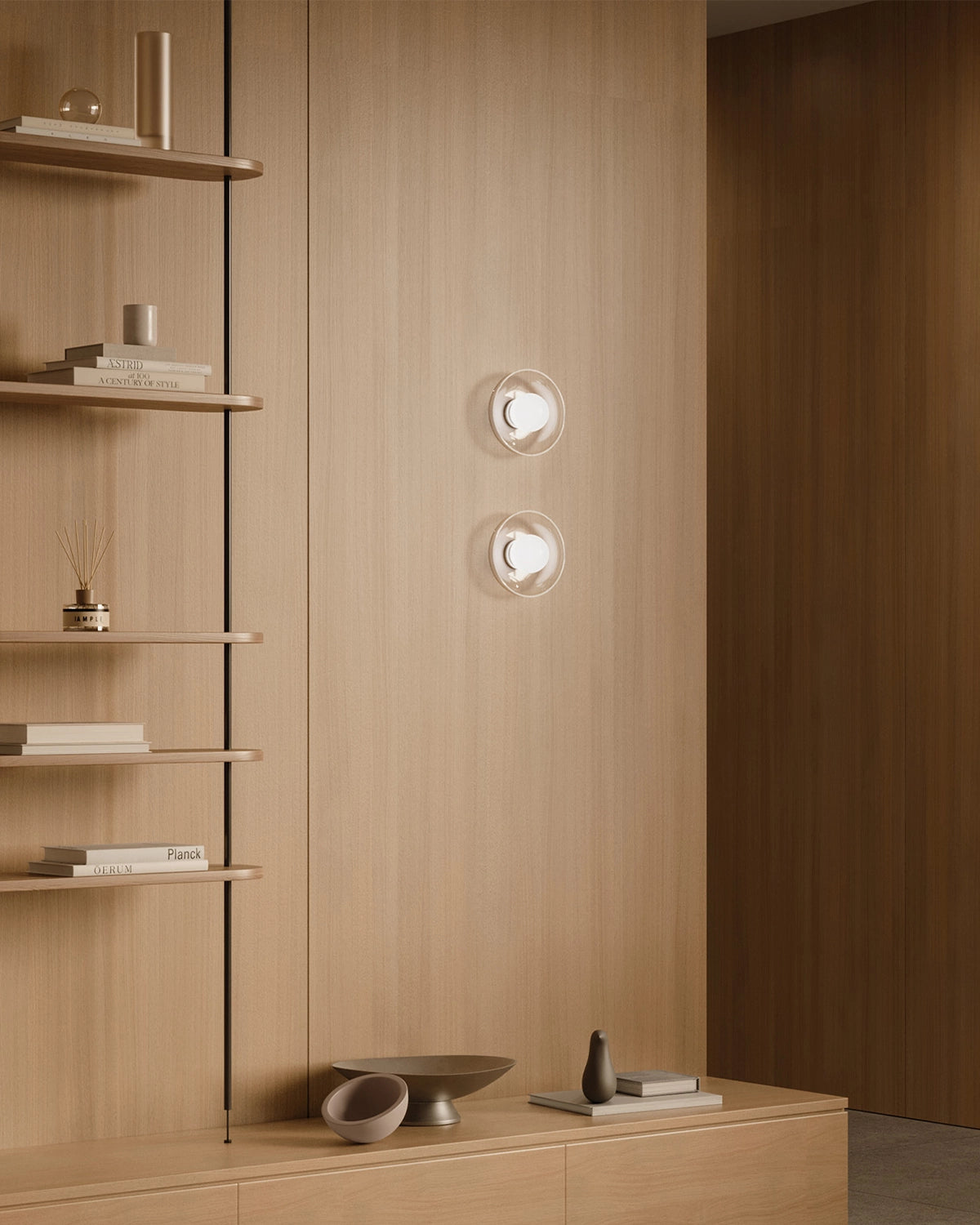 Orb Artisan Wall Light