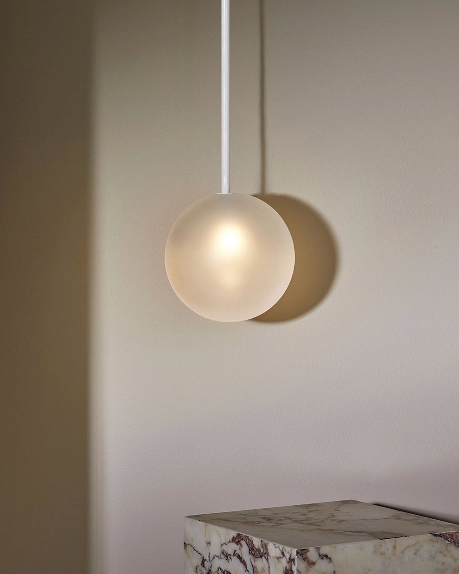 Orb Rod Pendant Light