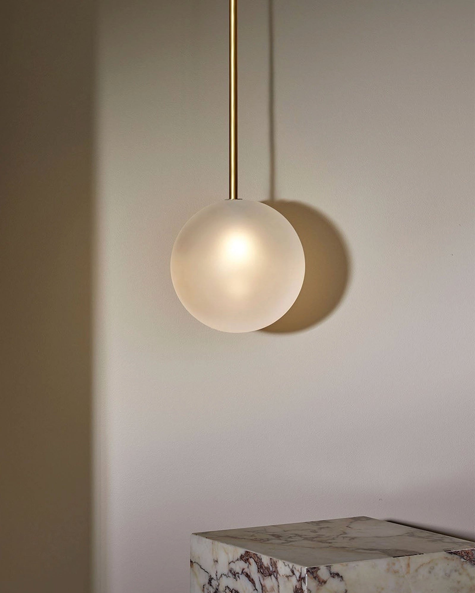 Orb Rod Pendant Light