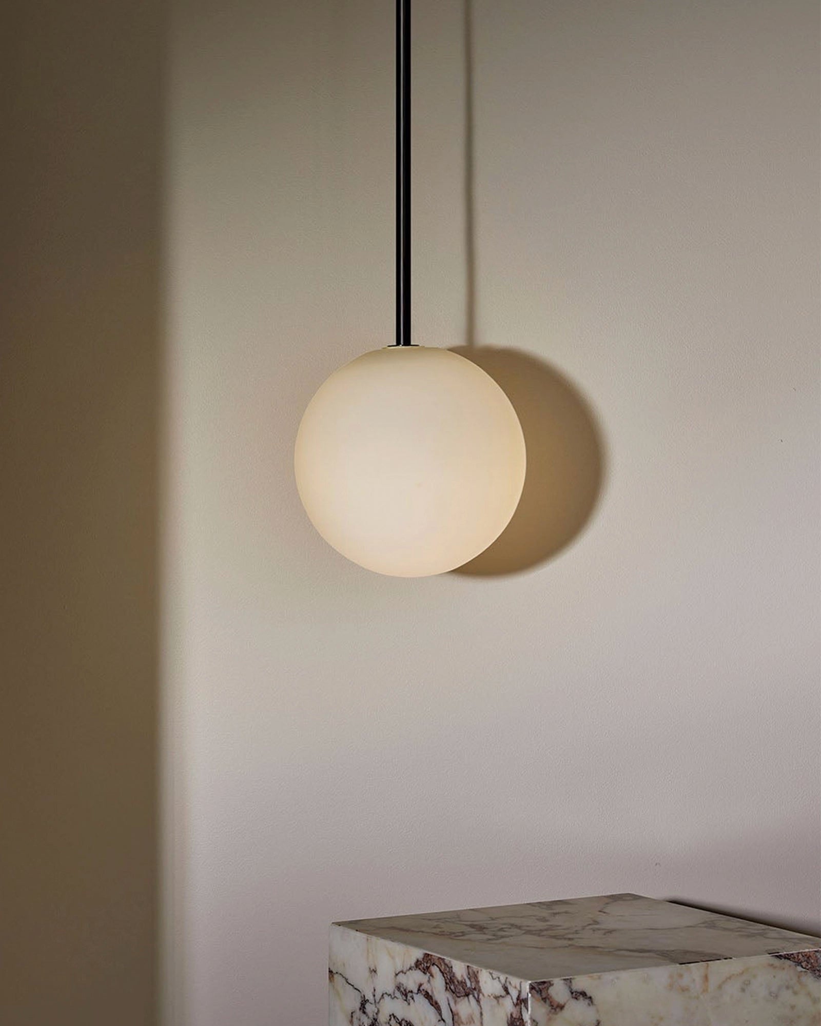 Orb Rod Pendant Light
