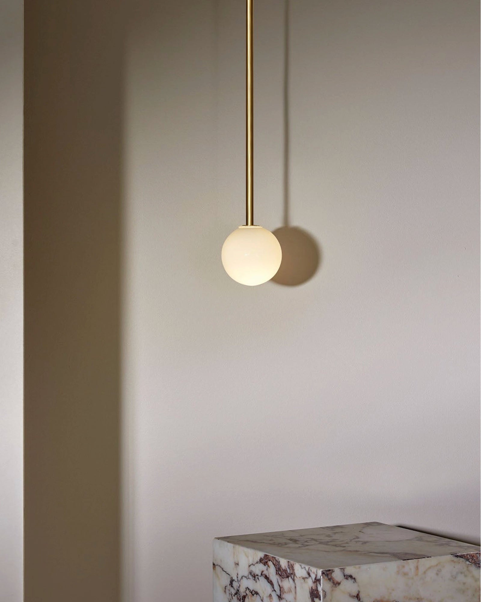 Orb Rod Pendant Light