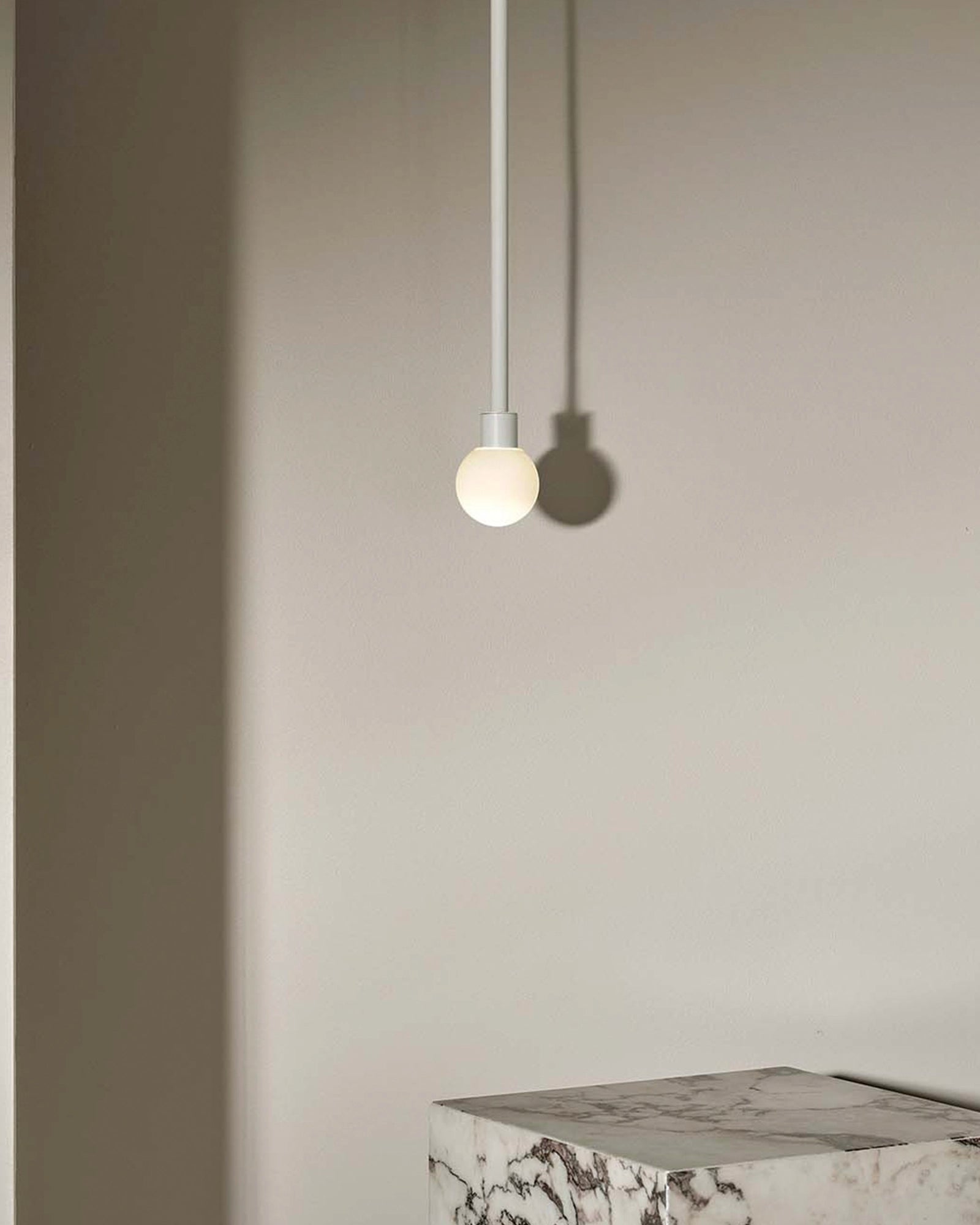 Orb Rod Pendant Light