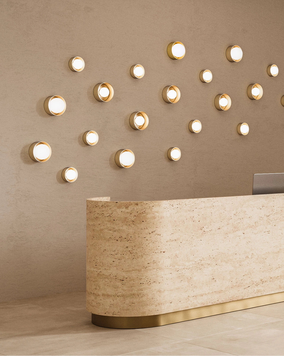 Orb Sur Large Wall Light