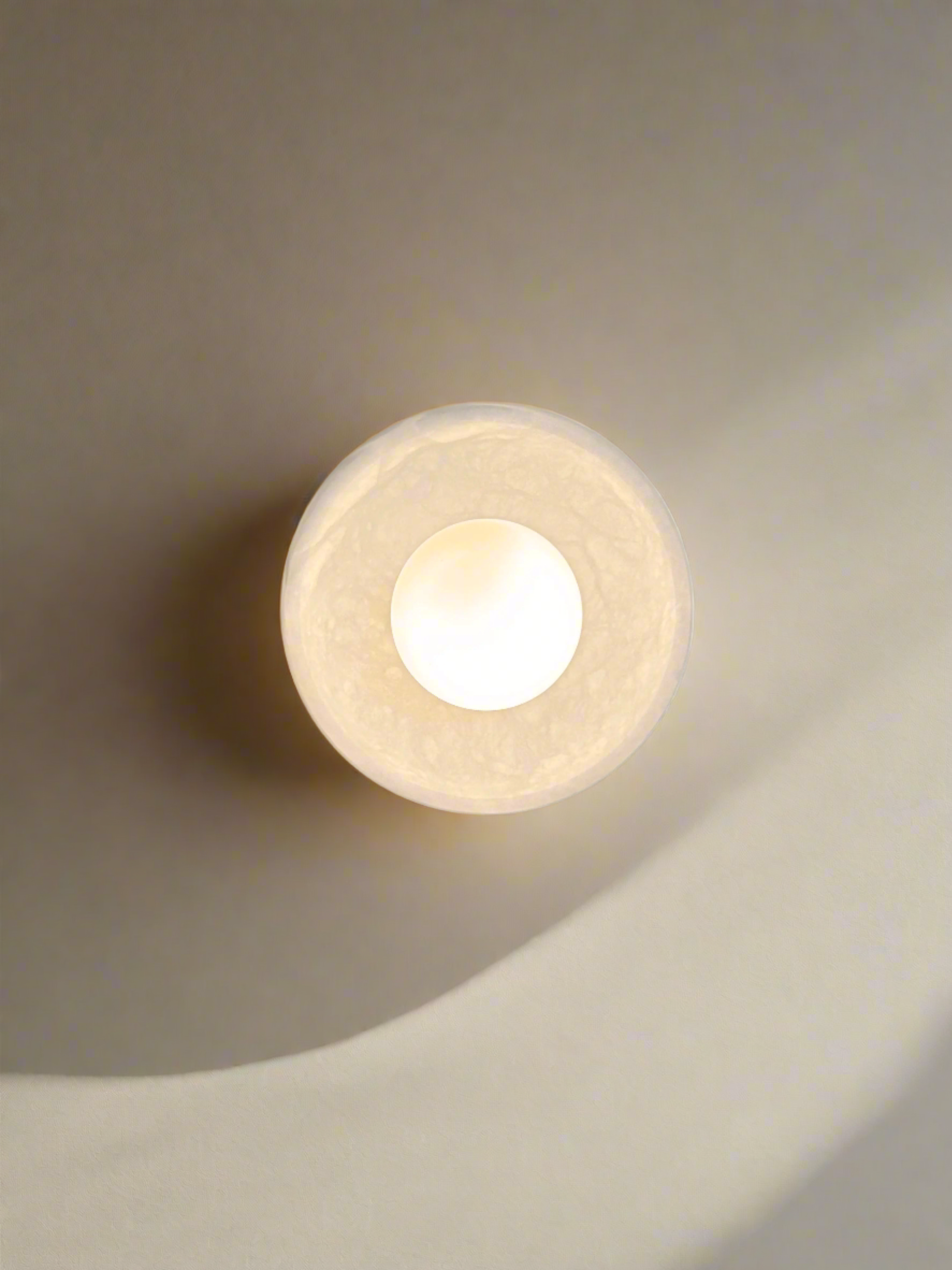 Orli Alabaster Wall Light