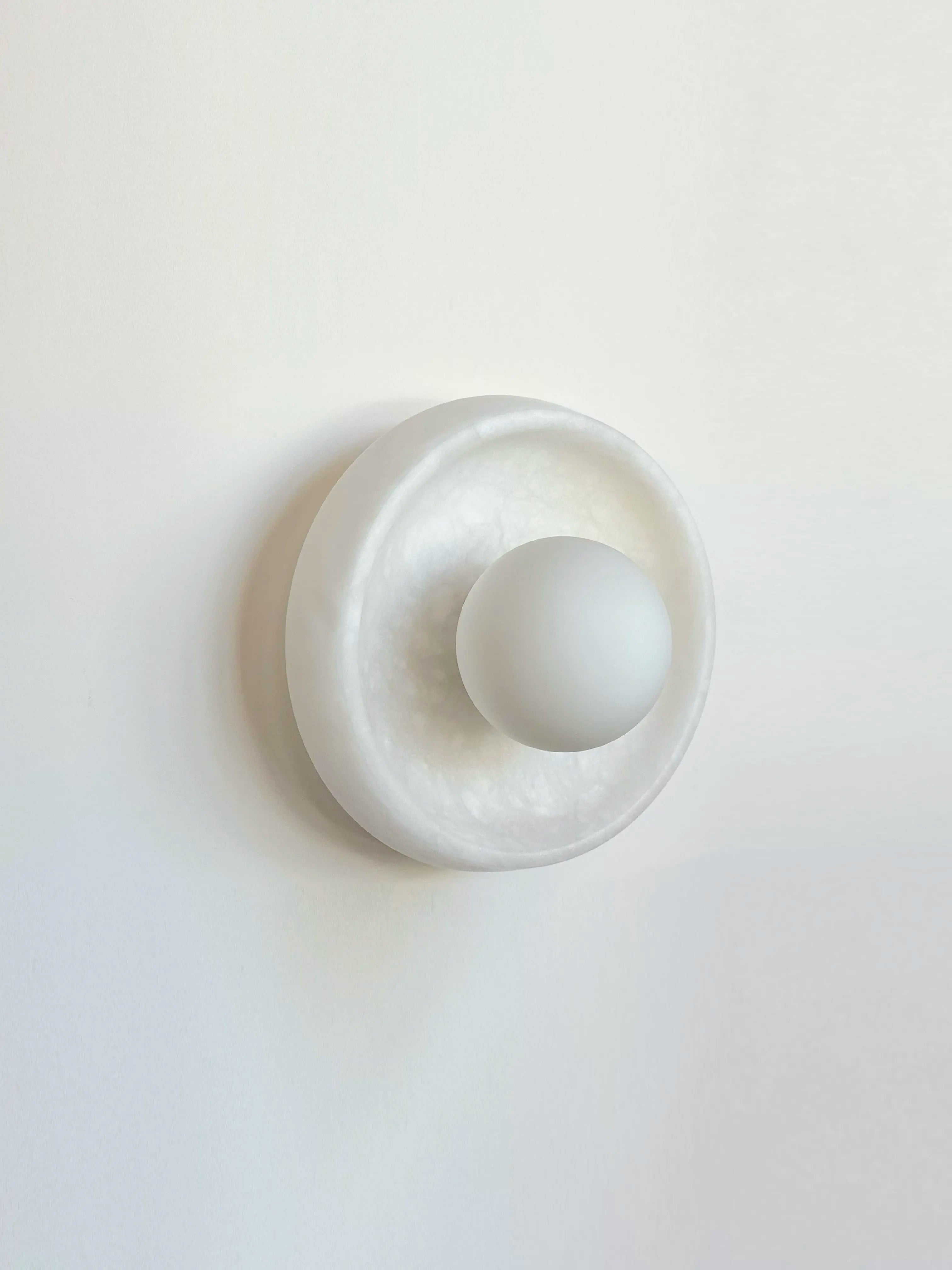 Orli Alabaster Wall Light | Nook Collections