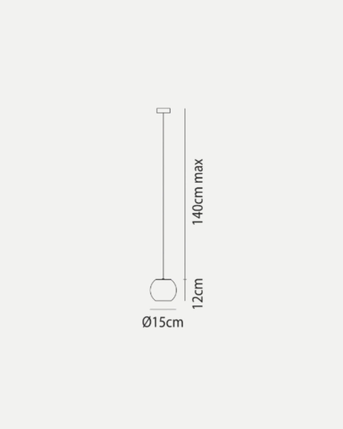 Oto Pendant Light