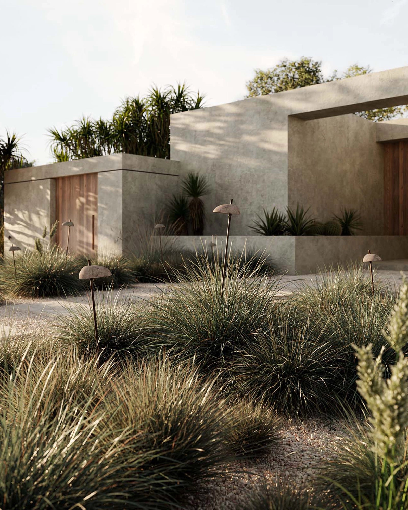 Pantarhei Oval Bollard Light