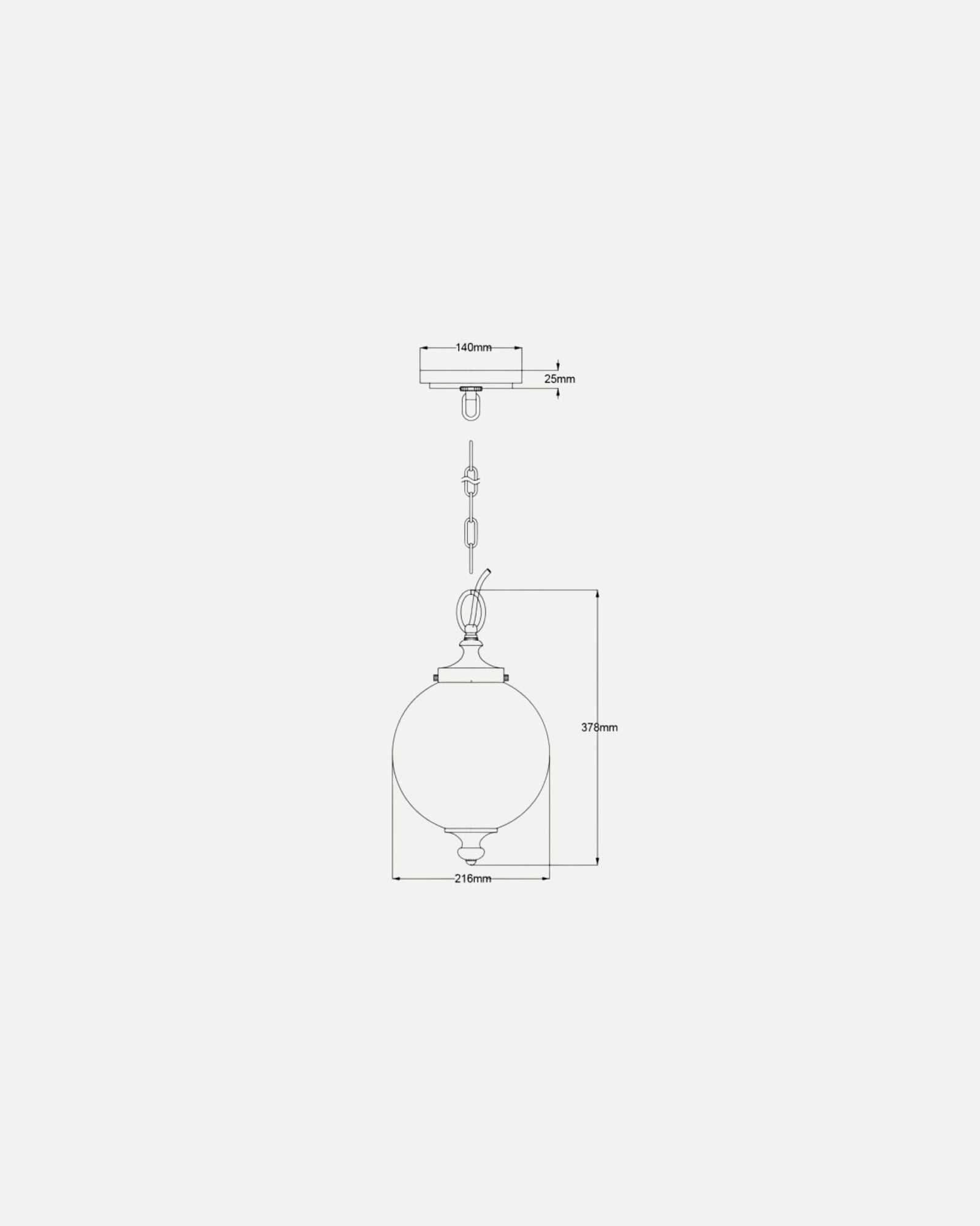 Parkman Pendant Light