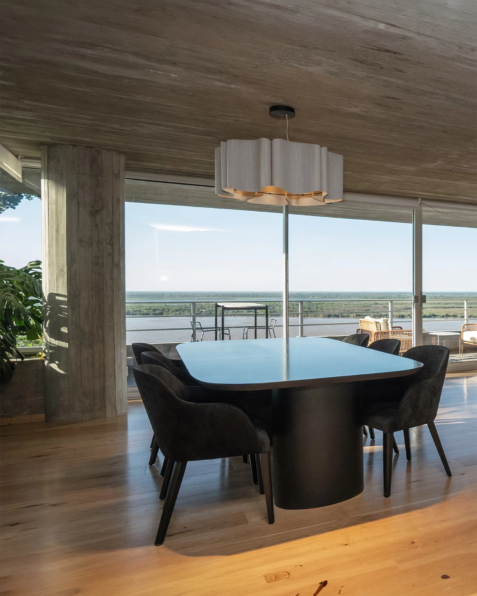 Paulina Acoustic Pendant Light