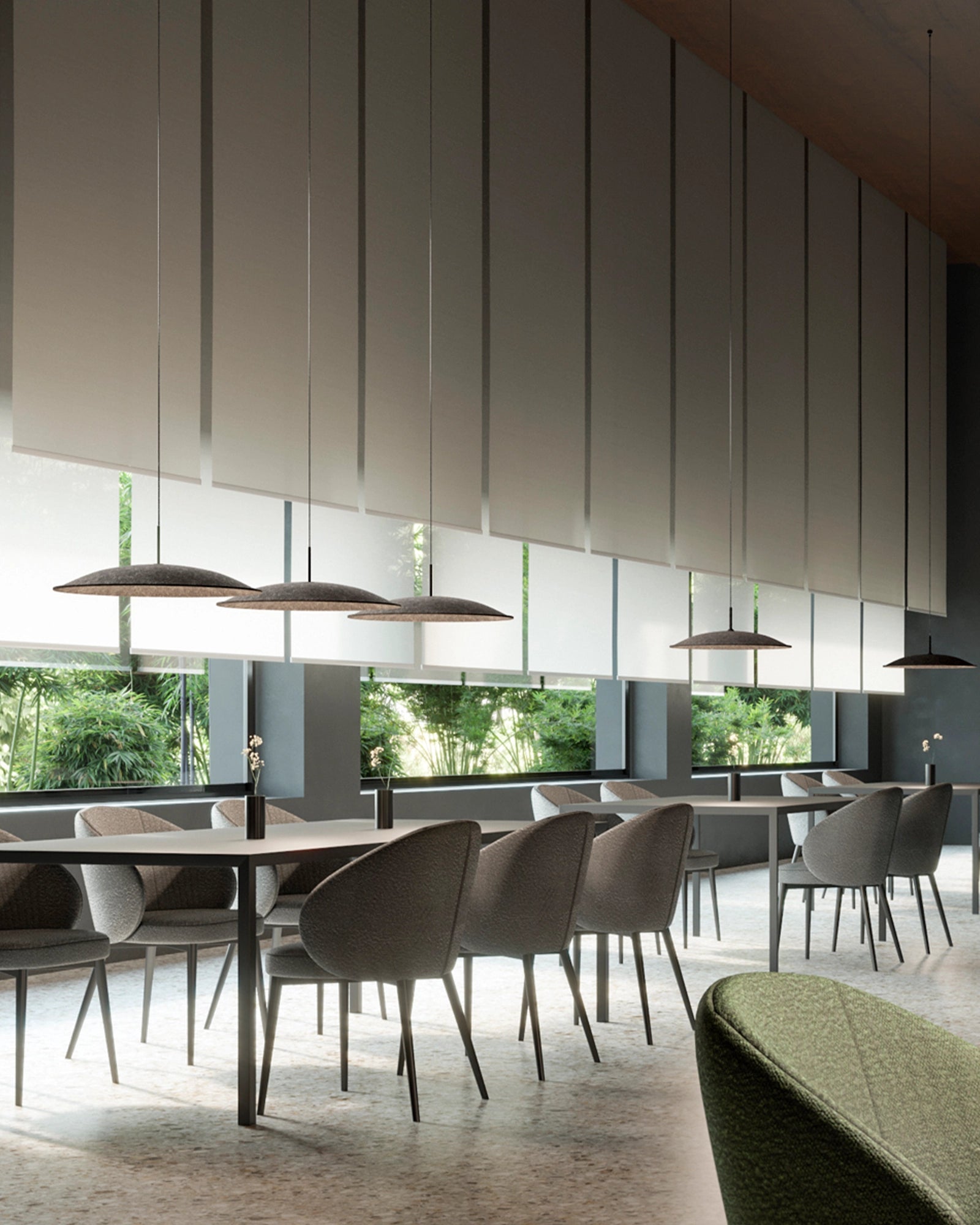 Phi Acoustic Pendant Light