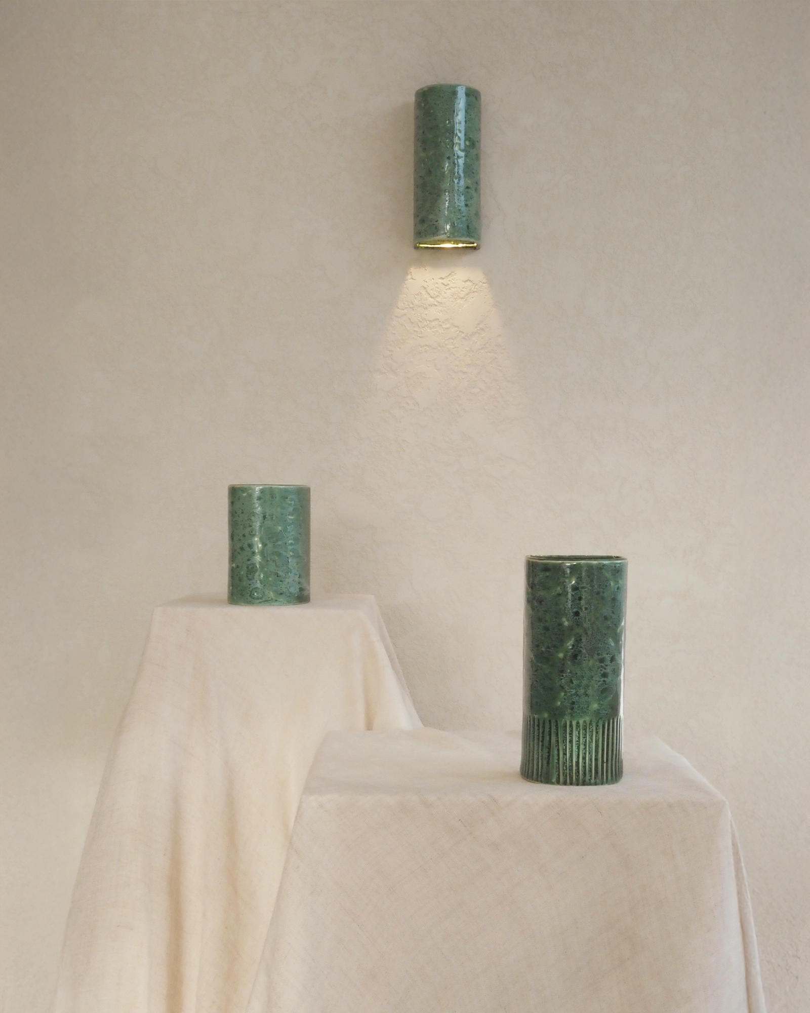 Dawn Short Colour Wall Light