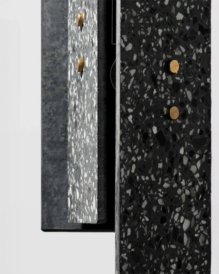 Piece Terrazzo Pendant Light