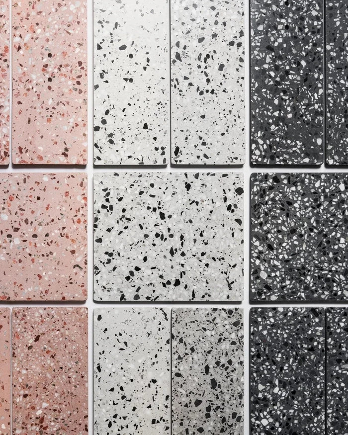 Piece Terrazzo Pendant Light