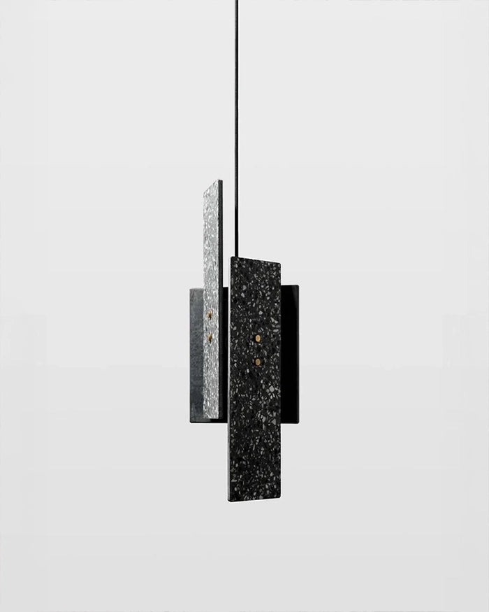 Piece Terrazzo Pendant Light