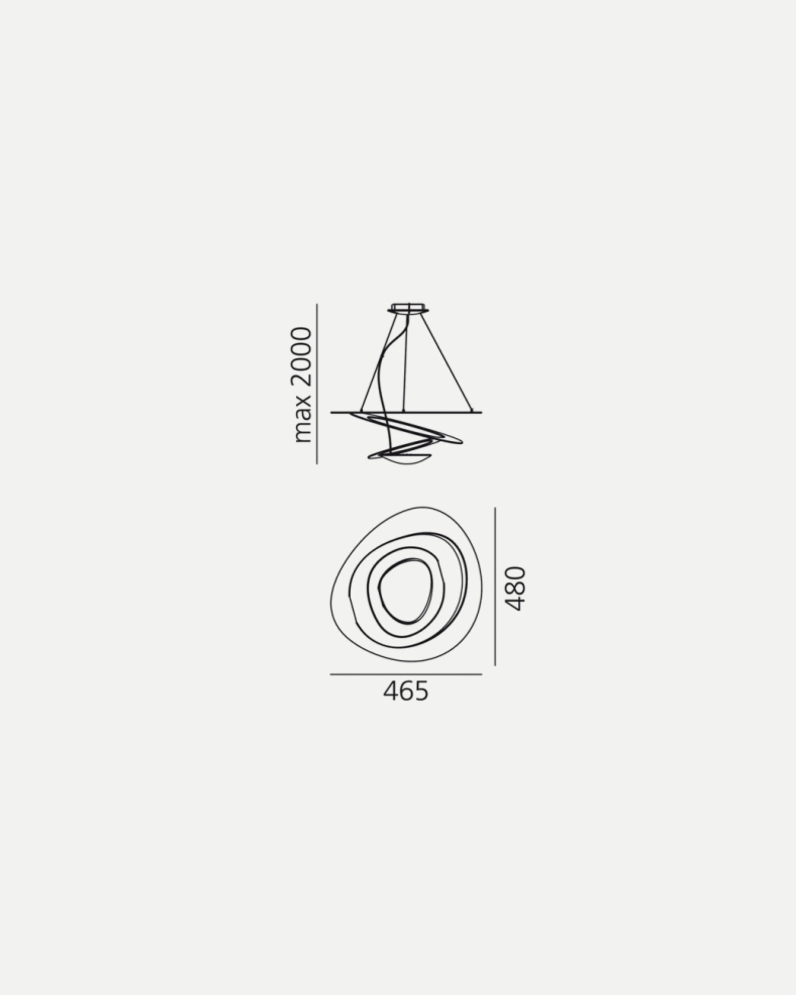 Pirce Pendant Light