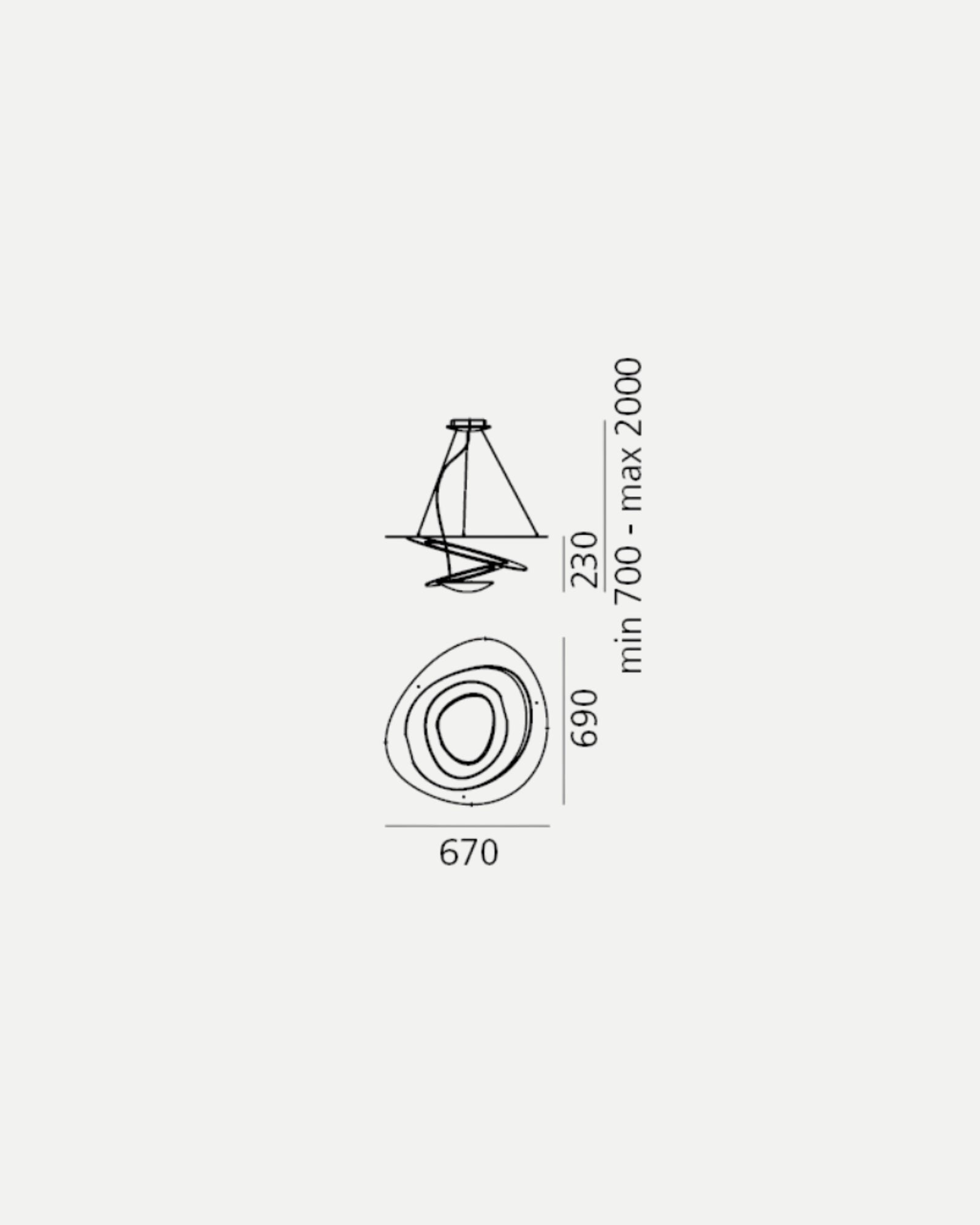Pirce Pendant Light