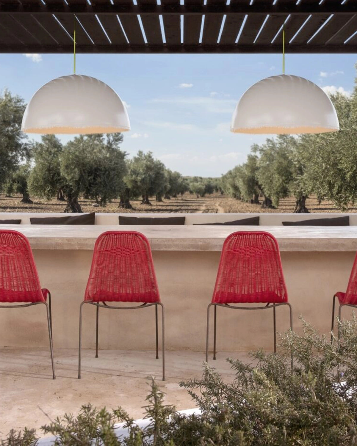 Plancton Outdoor Pendant Light