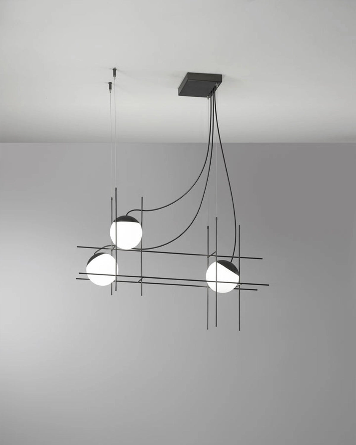 Plot Frame Pendant Light