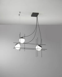 Plot Frame Pendant Light