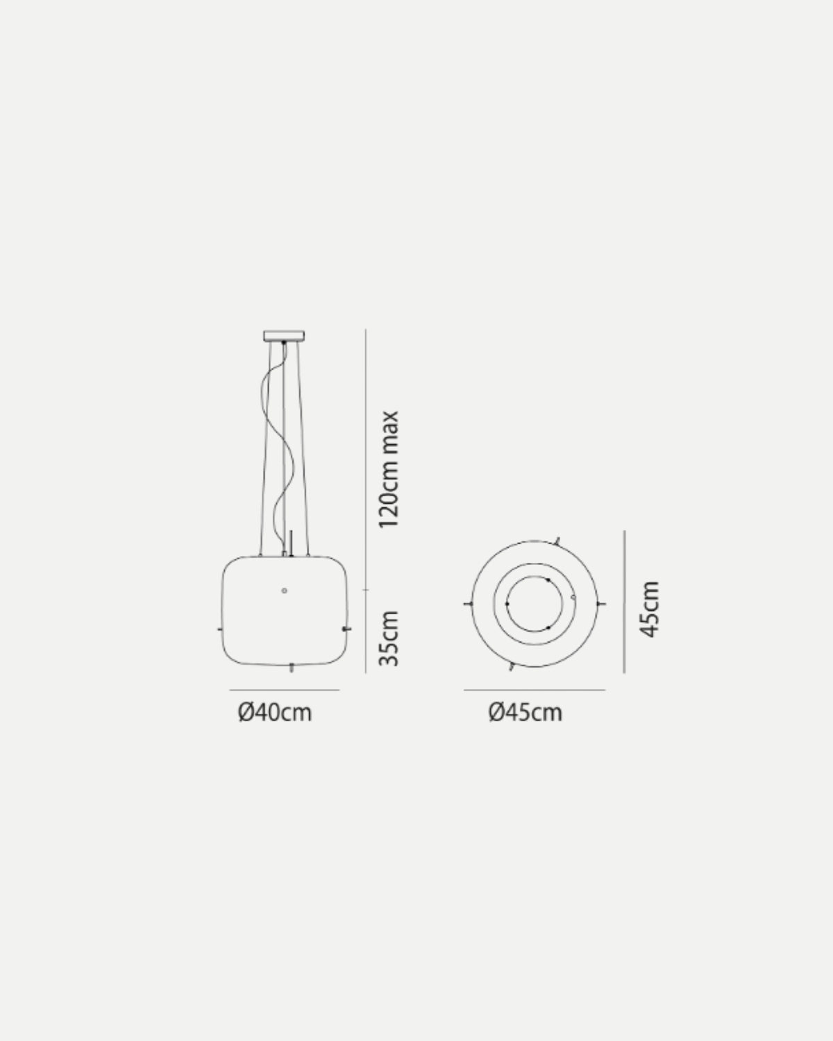 Plot Pendant Light