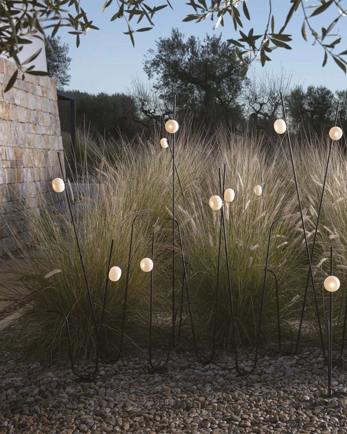 Pois Outdoor Floor Lamp